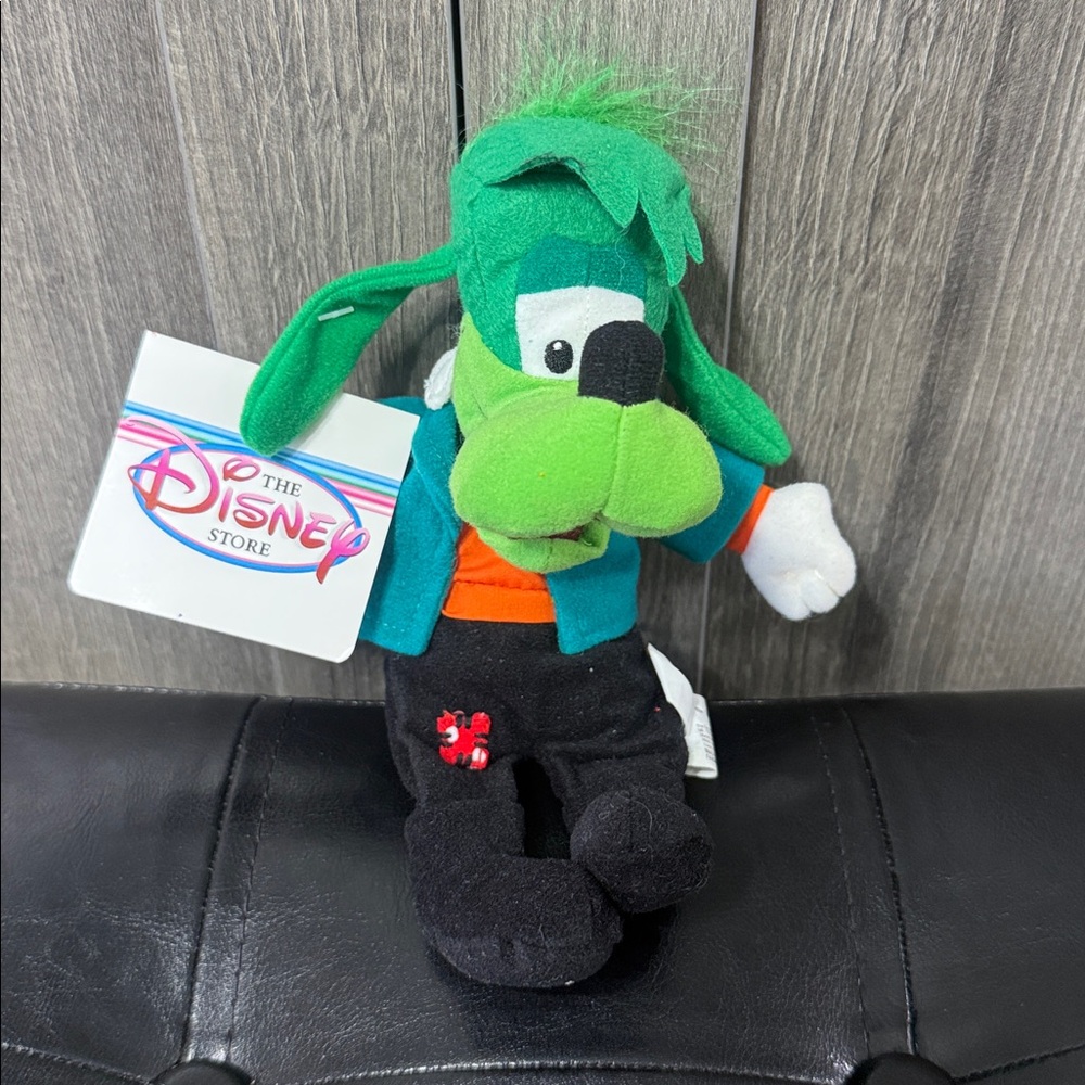New Disneys Retired Goofy As Halloween Goofenstein Frankenstein Beanie Plush Toy